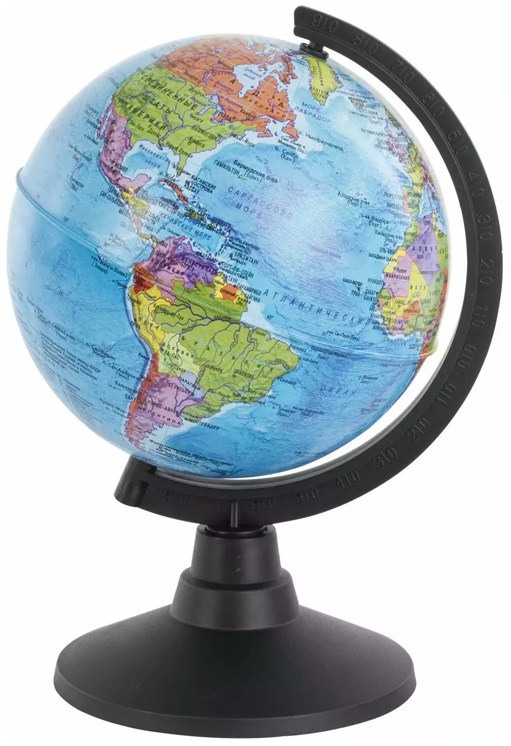 Глобус Земли политический d=120 мм, Классик К011200002