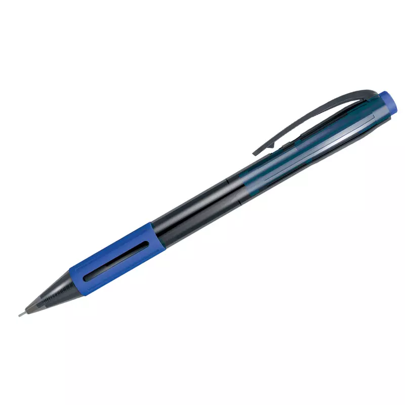Шариковая ручка автоматическая Berlingo SI-400 синяя, 0,7мм, CBm_70502