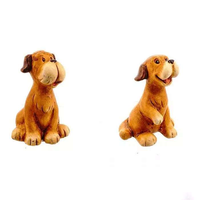 Фигурка декоративная Собака, L6 W5 H8 см, 2 варианта, 278184