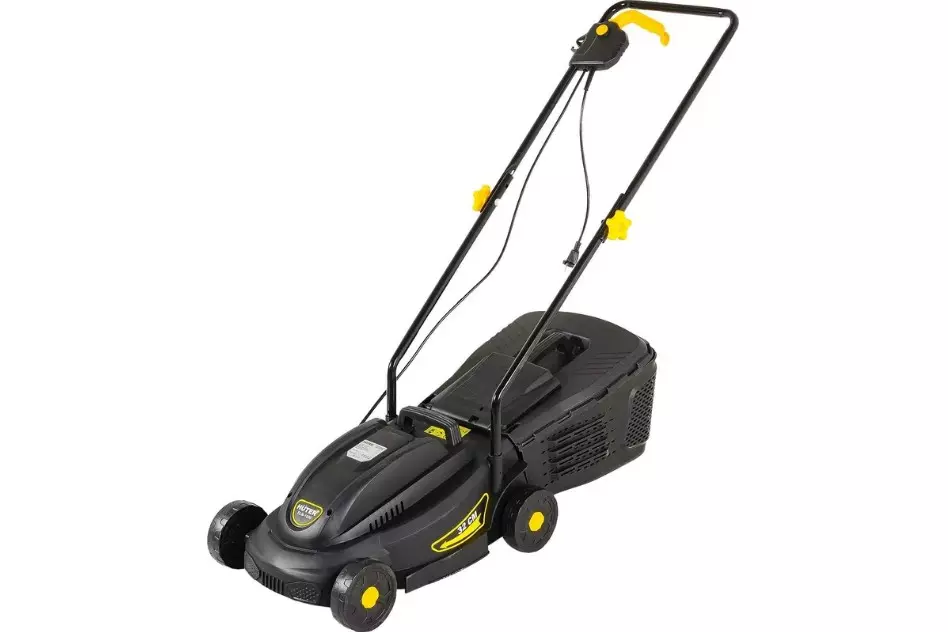 Газонокосилка электрическая 1000Вт HUTER ELM 1000