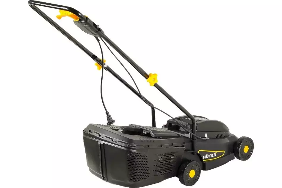 Газонокосилка электрическая 1000Вт HUTER ELM 1000