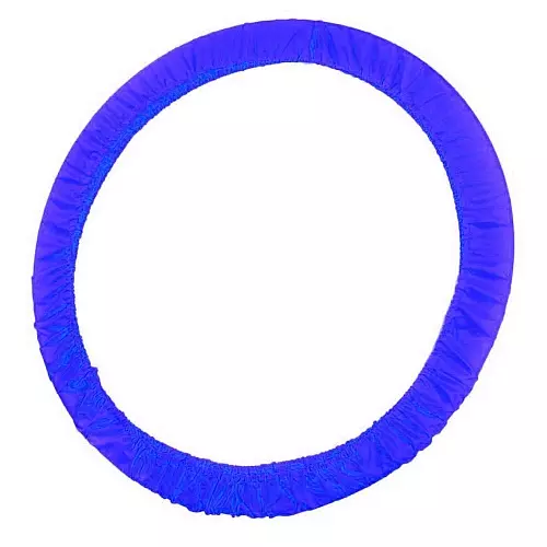 Чехол для обруча кольцо, диам.900, цвет василек (арт 3894)