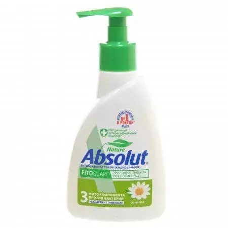 Мыло жидкое Absolut NATURE ромашка 250 гр