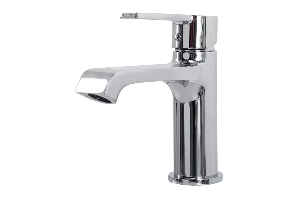 Смеситель для раковины, хром BelBagno AURORA-LVM-CRM-W0, без донного клапана