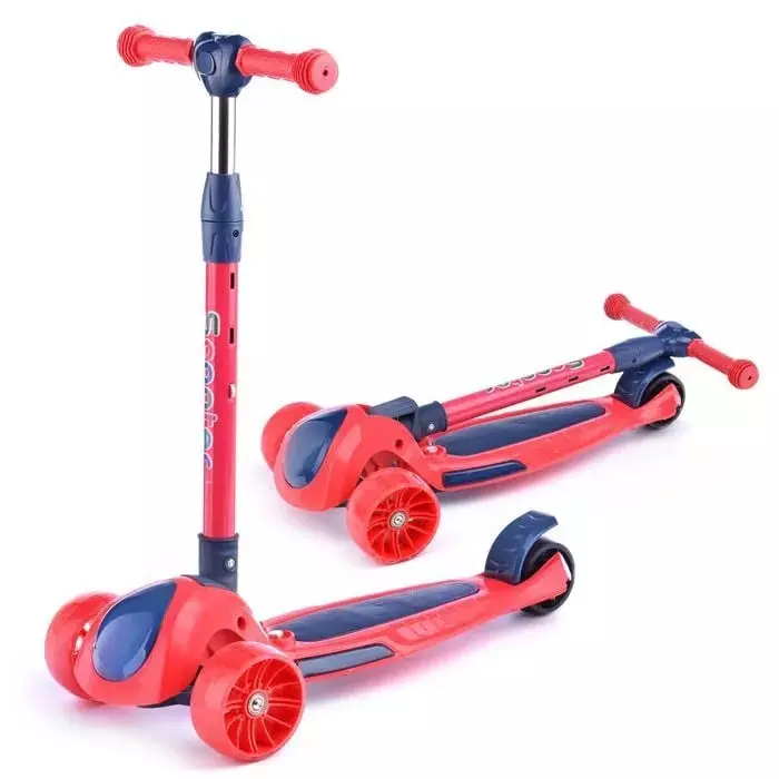 Самокат трехколесный Rocket U038242Y01 красный