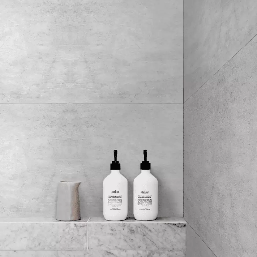 Панель композитная SPC Stella Novita Wall 1200х600х2,5 мм сатин Северное сияние