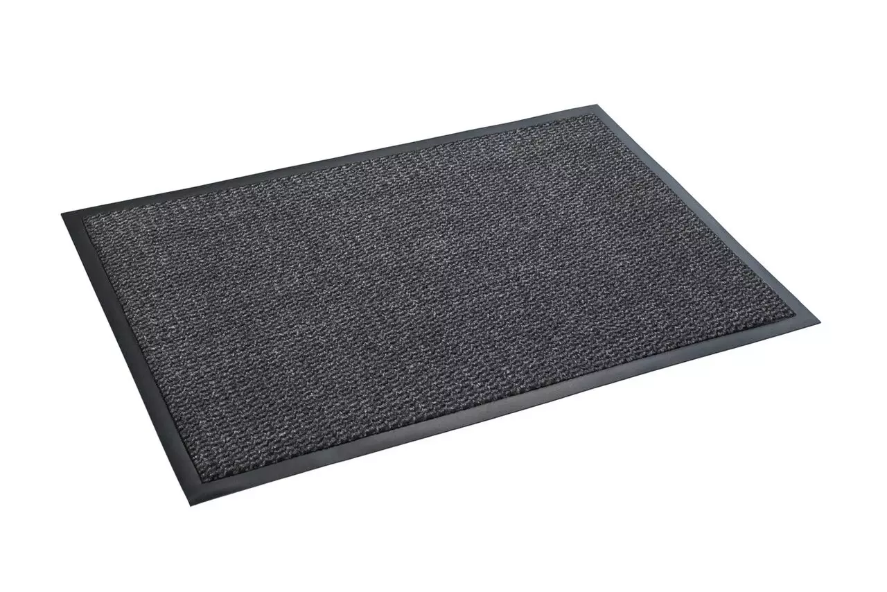 Коврик напольный Floor mat(Profi) 90 x 120см серый