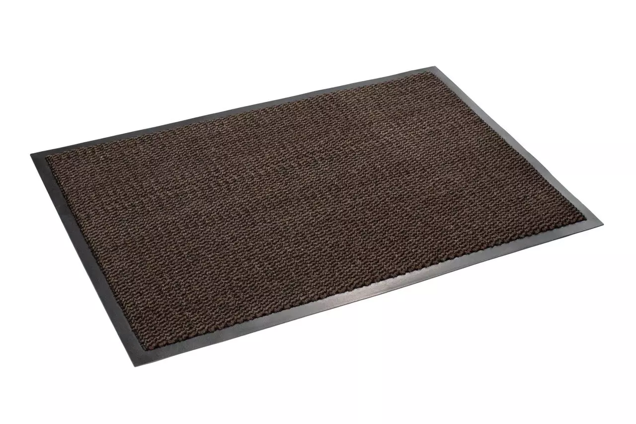 Коврик напольный Floor mat(Profi) 90 x 120см коричневый