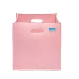 Органайзер для хранения Короб NEON, розовый, 30х30х30 см Eva Я47082