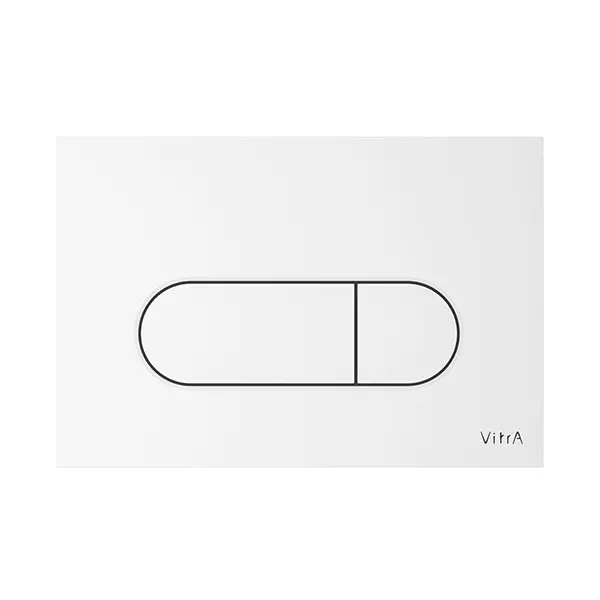 Кнопка смыва VitrA Root Round, белая, 740-2200