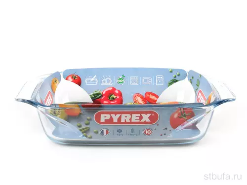 Блюдо Pyrex Irresistible31х20 см прямоугольное 407B000/7046