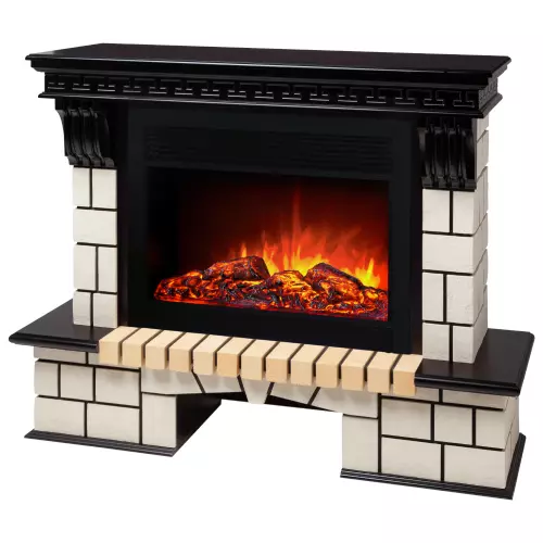 Электрокамин в комплекте RealFlame STONE new 26/HL AO + MB BL(MB2)