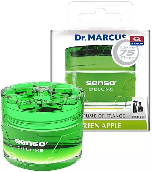 Ароматизатор для автомобиля Dr.Marcus Senso Deluxe Green Apple