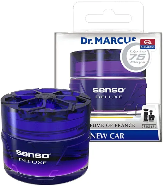 Ароматизатор для автомобиля Dr.Marcus Senso Deluxe New Car