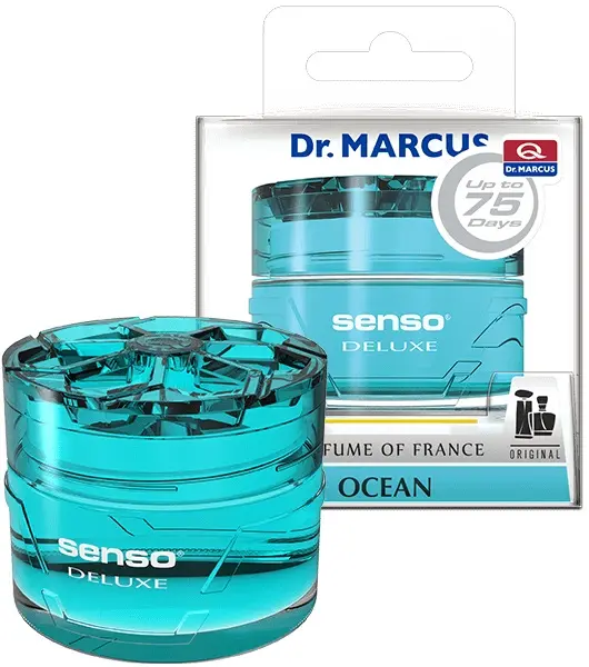 Ароматизатор для автомобиля Dr.Marcus Senso Deluxe Ocean