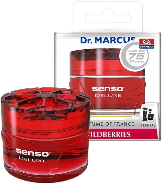 Ароматизатор для автомобиля Dr.Marcus Senso Deluxe Windberries