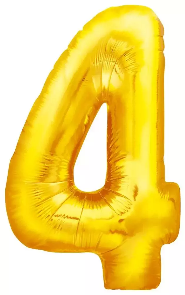 Плакат Цифра 4, А1 (384х614 мм), 59,146,00