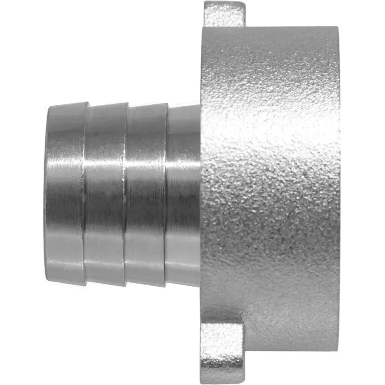 Штуцер для шланга 3/4&quot;латунный с нак.гайкой ВР 1&quot; с упл. кольцом MPF ДС.020006