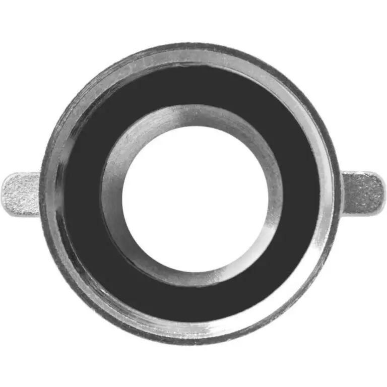 Штуцер для шланга 3/4&quot;латунный с нак.гайкой ВР 1&quot; с упл. кольцом MPF ДС.020006