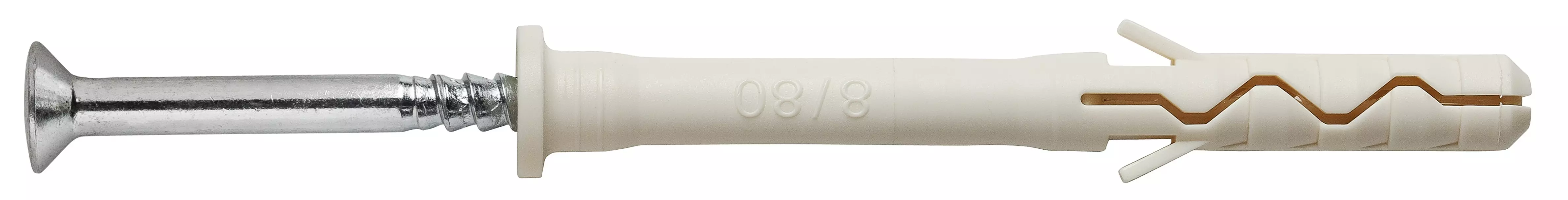 Дюбель-гвоздь LYT 6/60 LK SP нейлон., 10 шт, SORMAT