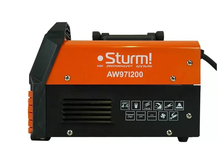 Сварочный аппарат Sturm AW97I200 5.3кВт 200А
