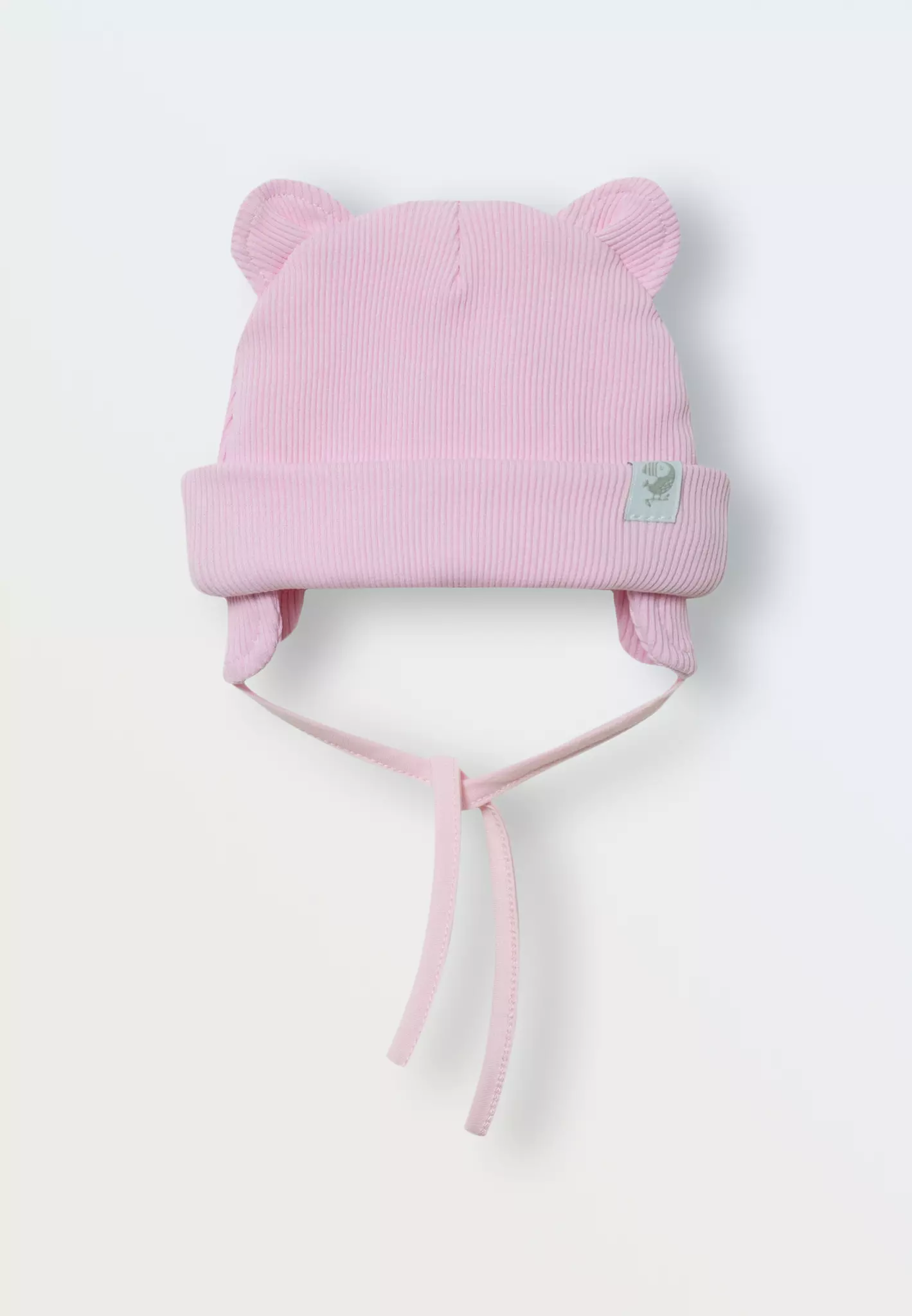 Детская шапка с ушками, розовый р-р 40-42 ToucanKids 6030-107