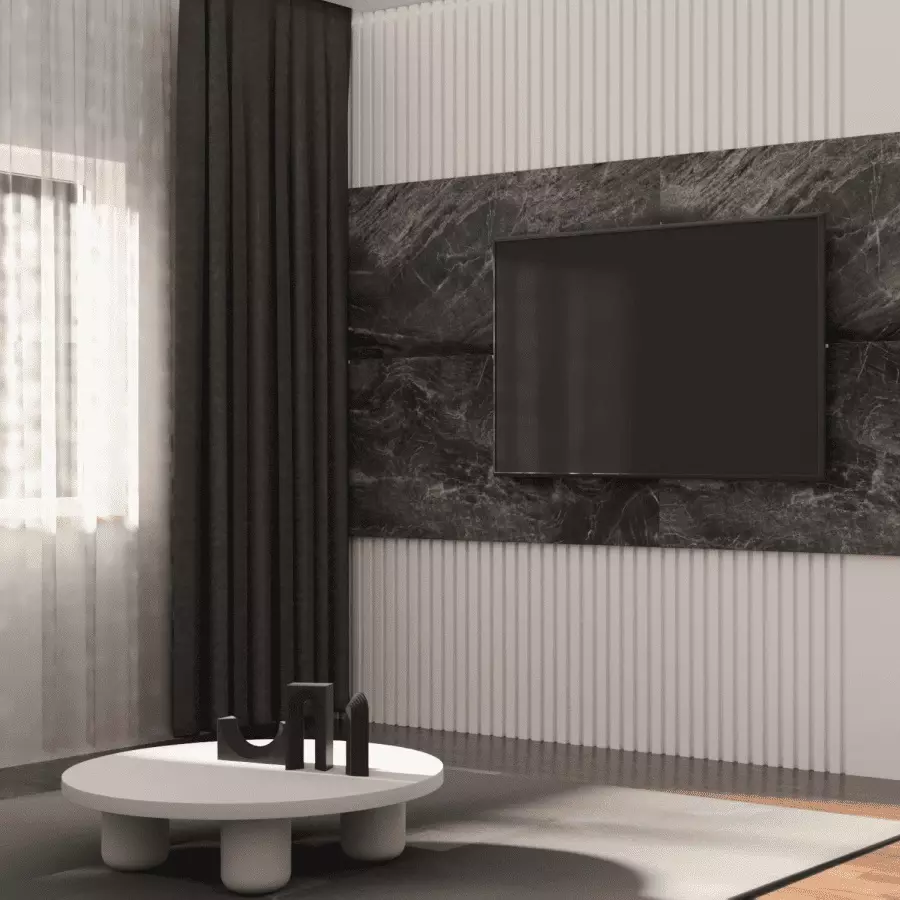 Панель композитная SPC Stella Novita Wall 1200х600х2,5 мм сатин Сьерра Невада