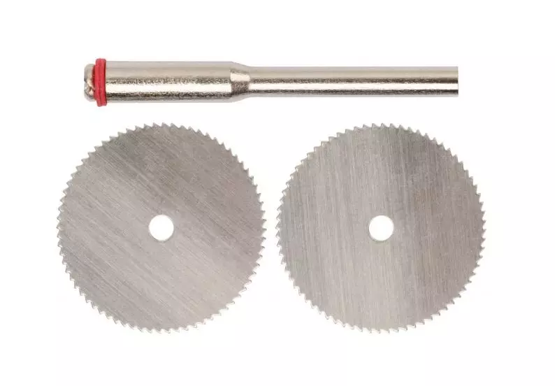 Круги отрезные пильные для гравера с насадкой FIT 36933 3 шт