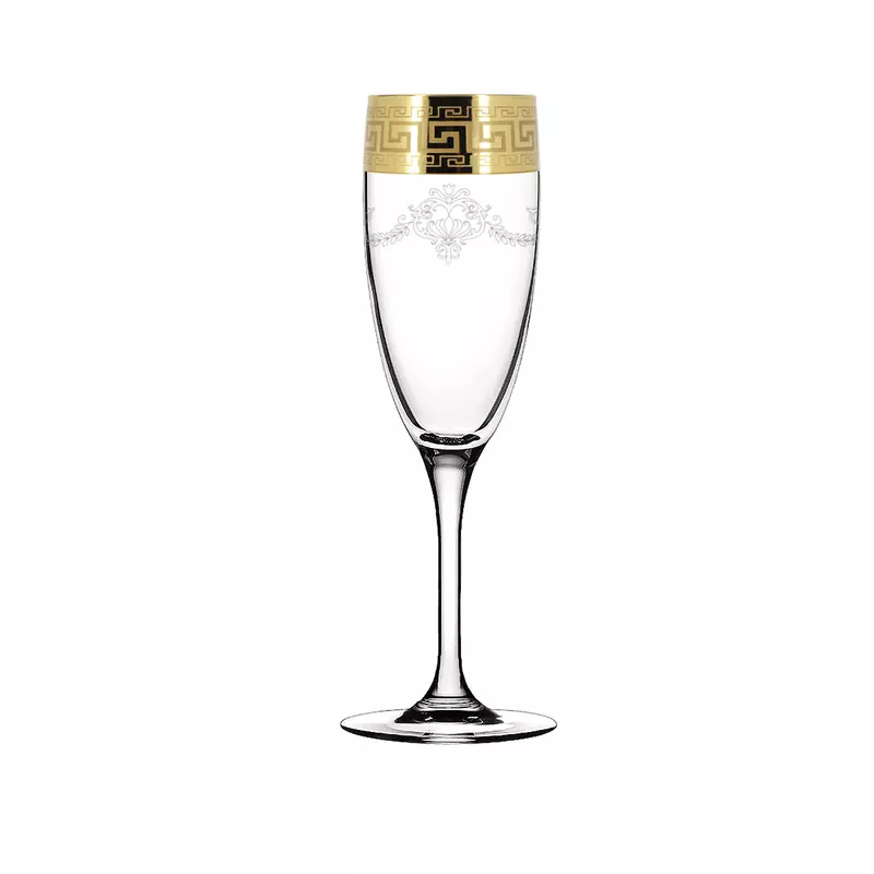 Бокал для шампанского 170 мл 2 шт, Барокко EAV63-1687/S/2