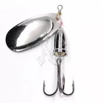 Блесна вращ. Namazu Lothar, вес 12 г, цвет 01/серебро