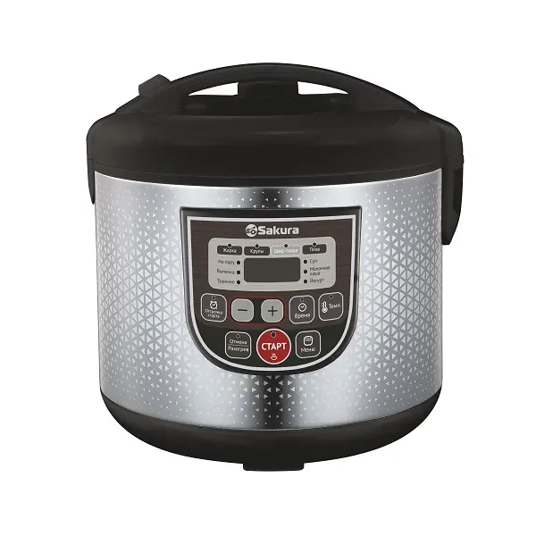 Мультиварка SAKURA SA-7753B 5,0л