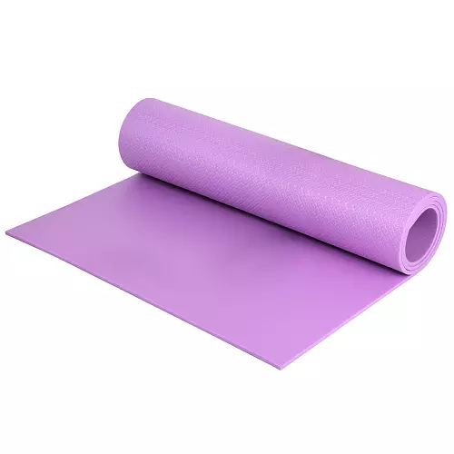 Коврик для спорта Fitness 140х50х0.5 см цвет сиреневый
