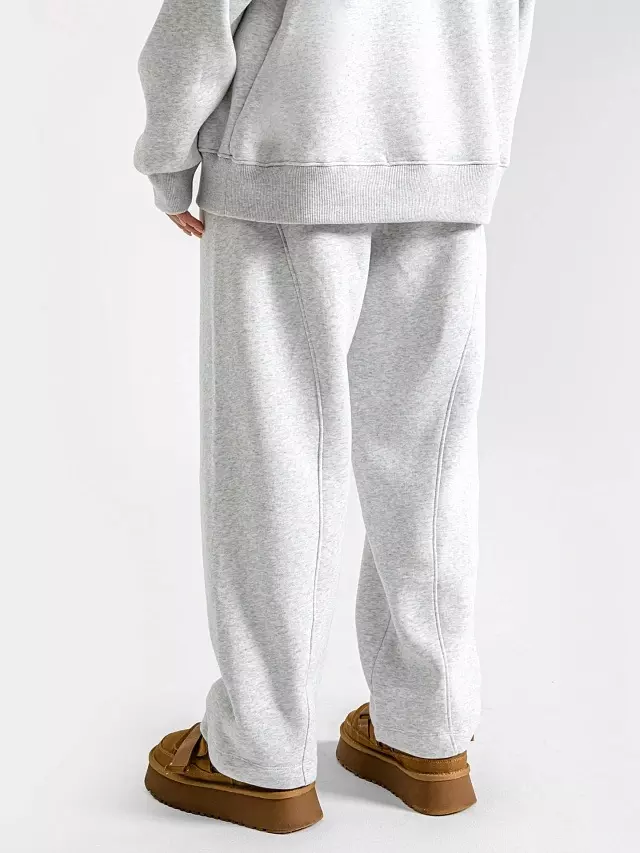 Штаны женские Mark Formelle 182496 серый меланж, р-р 176/182-106/110 (50-52 / XXL)