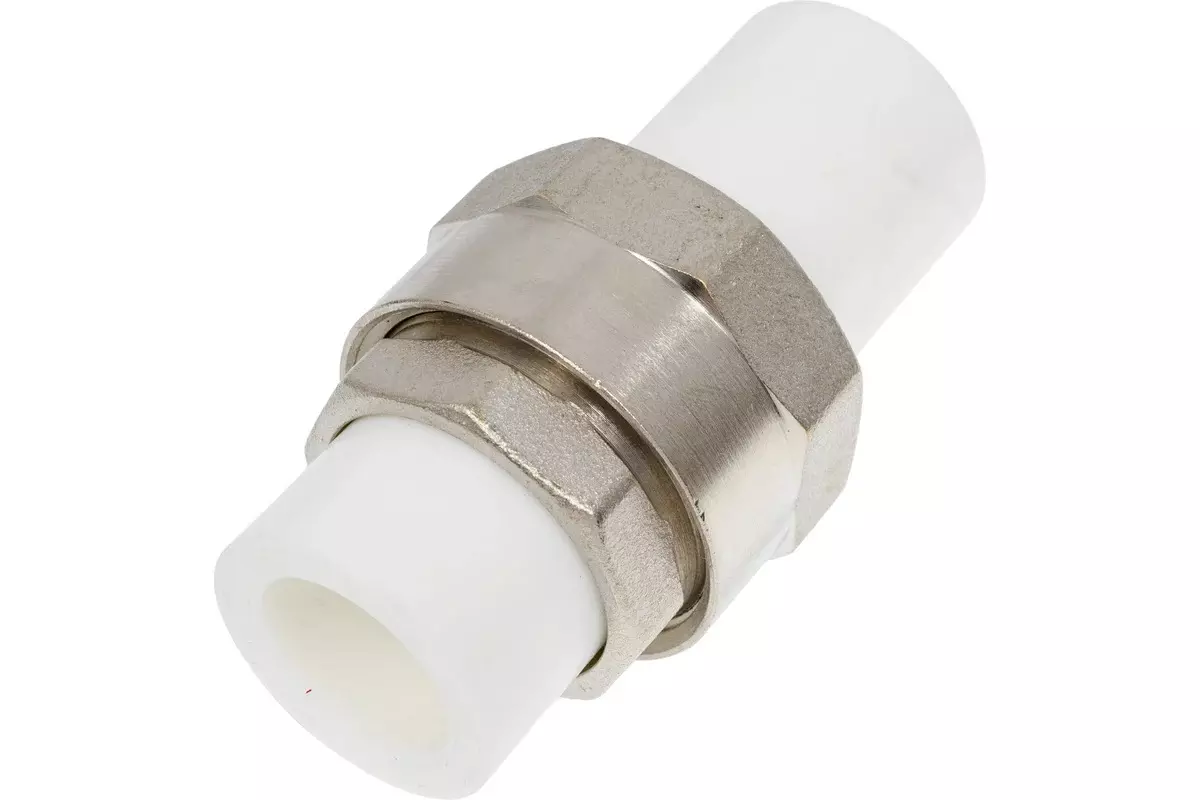 Разъемное соединение полипропиленовое, комбинированное, 20 ВР, РВК 032246