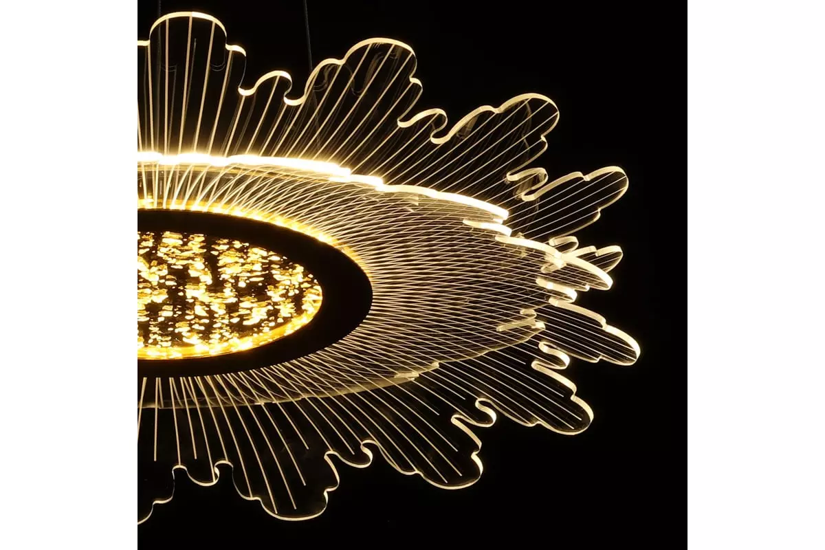 Люстра светодиодная подвесная 42Вт De City 510014901