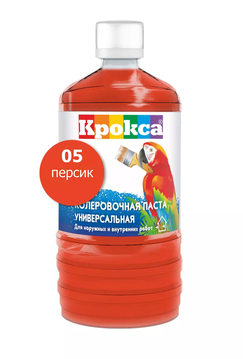 Колер &quot;Крокса&quot; 05 персик 0.1л