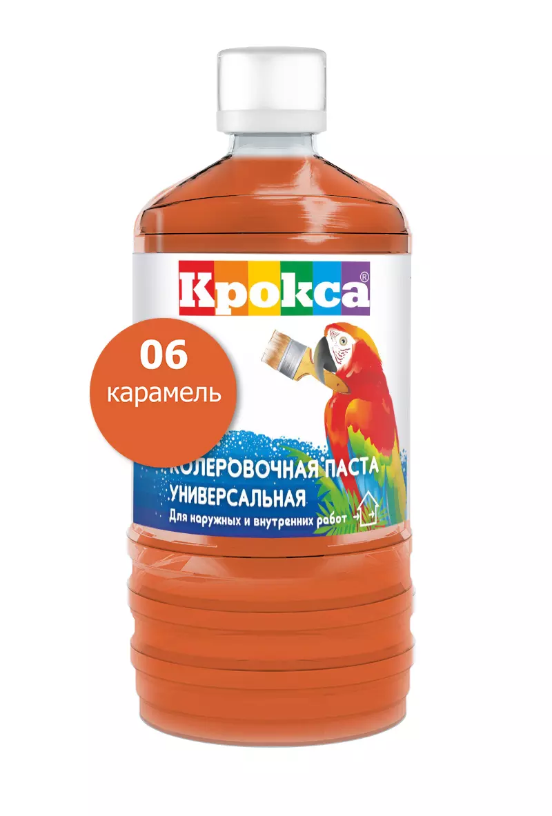 Колер &quot;Крокса&quot; 06 карамель 0,1л