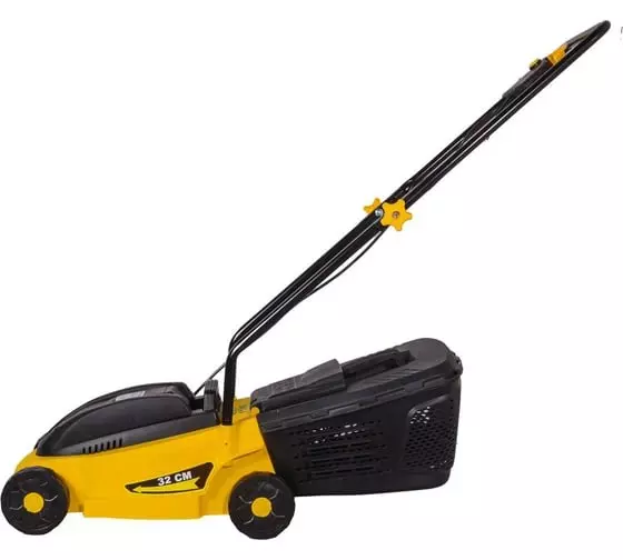 Газонокосилка электрическая 1100Вт HUTER ELM-1100