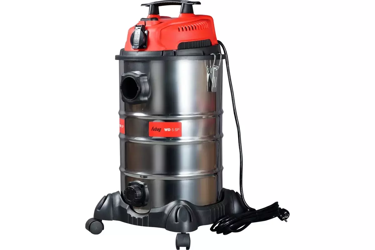 Строительный пылесос 1400 Вт, FUBAG WD 5SP 38992