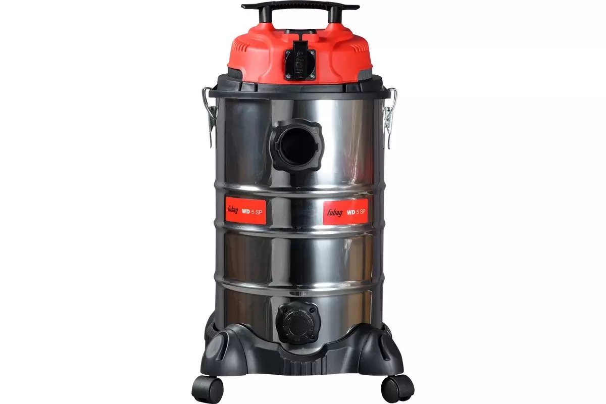 Строительный пылесос 1400 Вт, FUBAG WD 5SP 38992