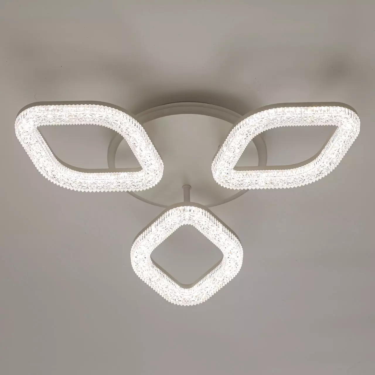 Люстра светодиодная 102Вт пульт De City 424014004