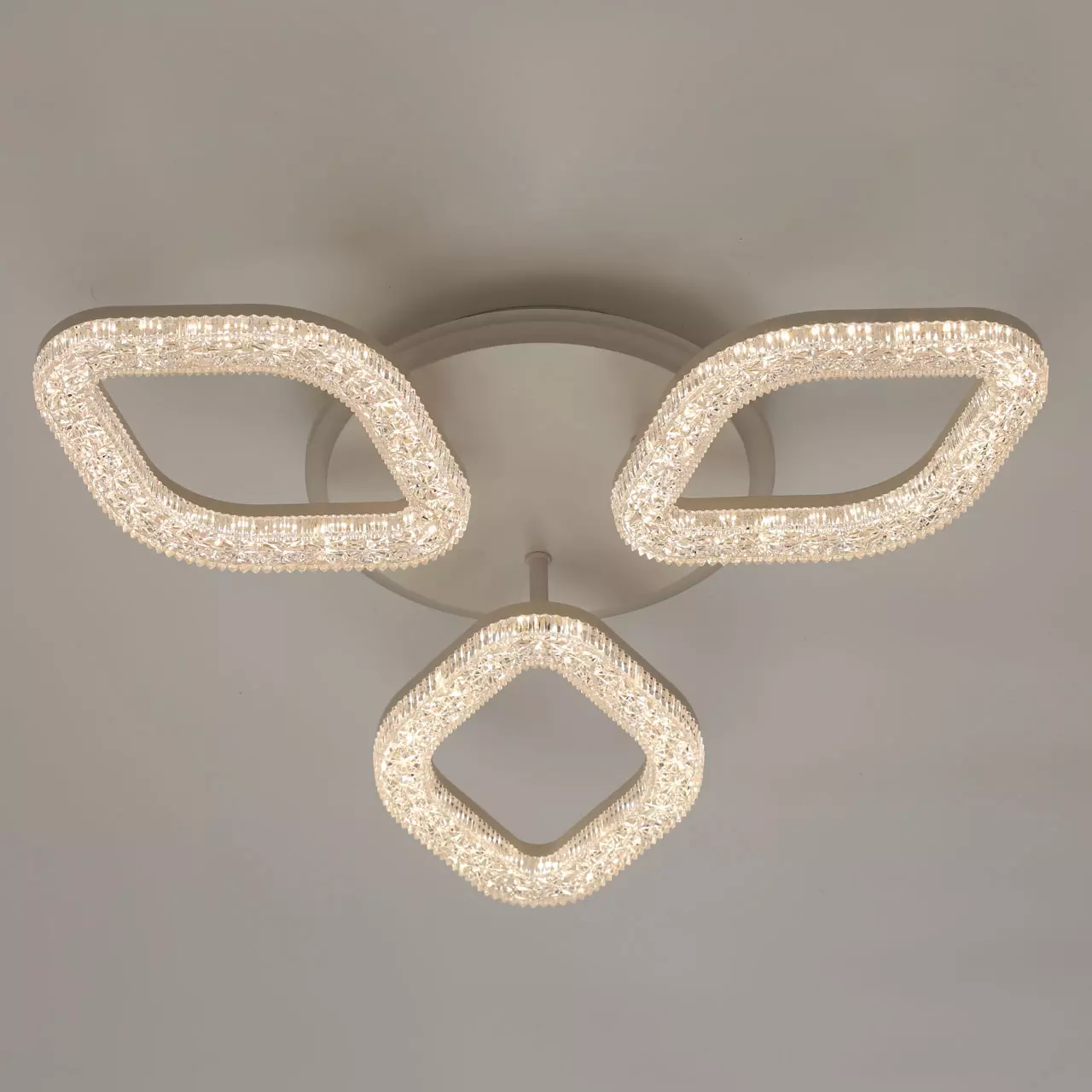 Люстра светодиодная 102Вт пульт De City 424014004