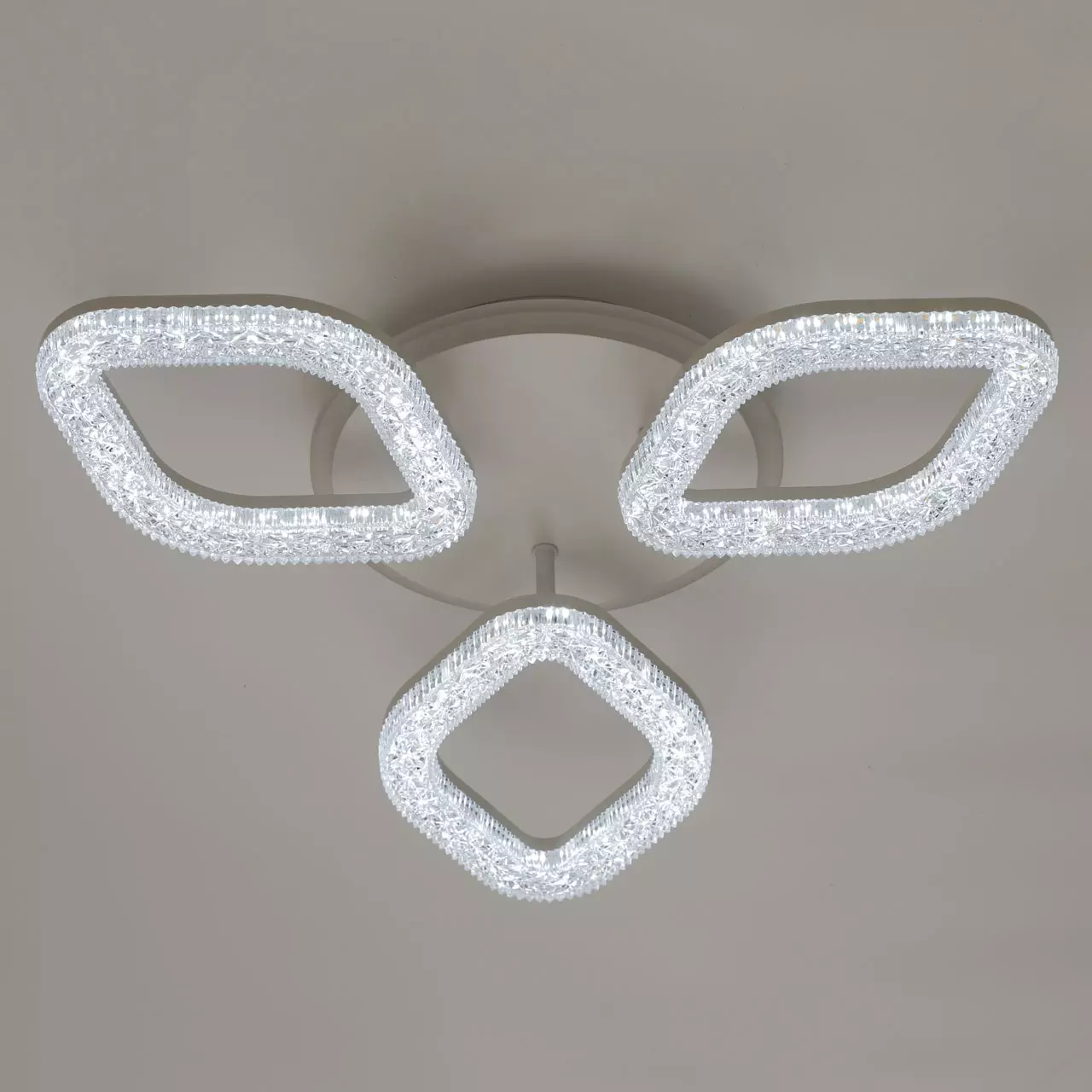 Люстра светодиодная 102Вт пульт De City 424014004