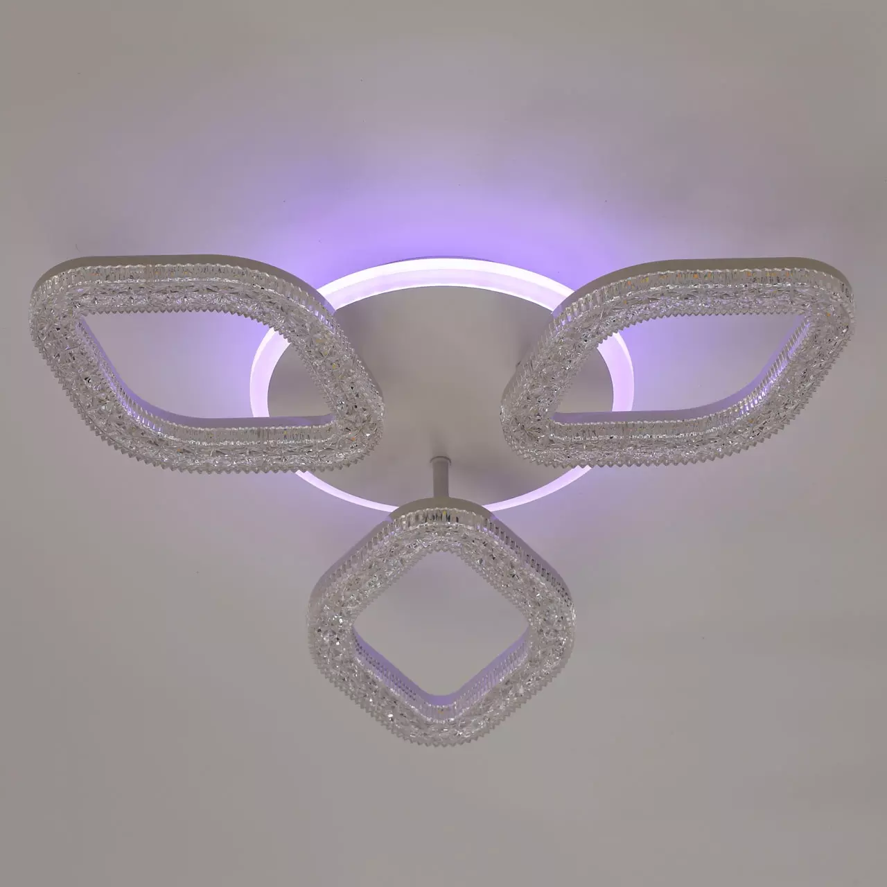 Люстра светодиодная 102Вт пульт De City 424014004