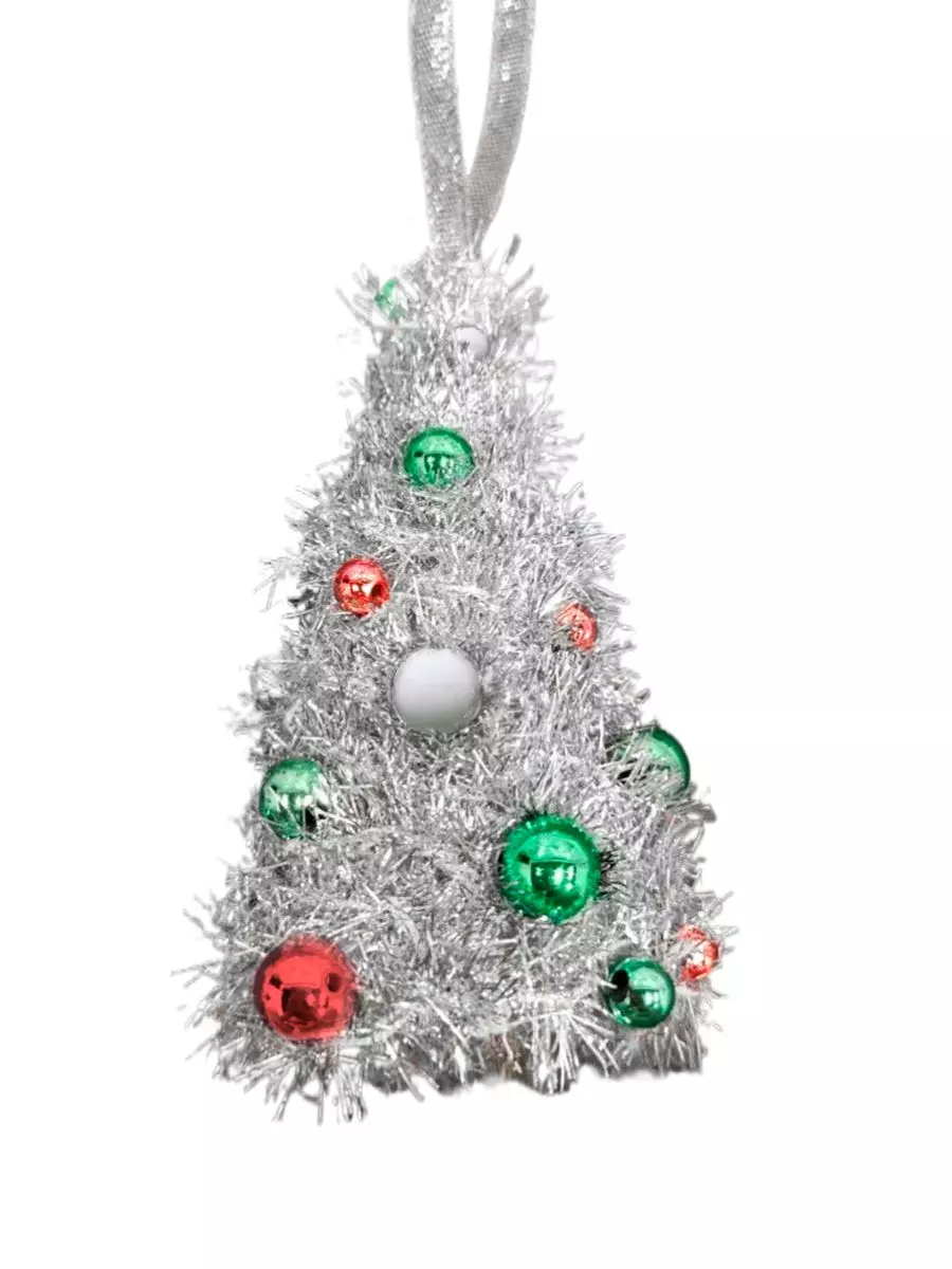 Новогоднее подвесное украшение (пенополистирол,полистирол, полиэтилен) / 11х6,5х6,5см 94678