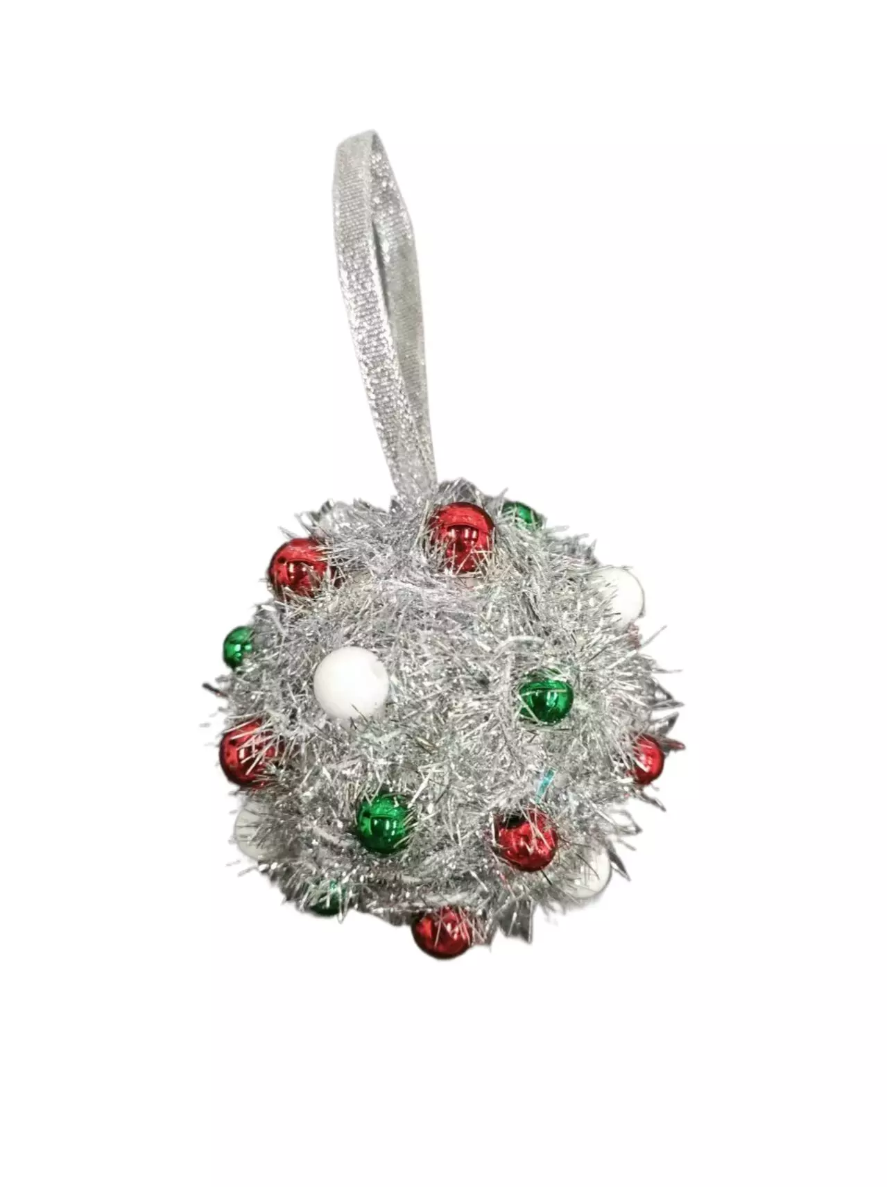 Новогоднее подвесное украшение (пенополистирол,полистирол, полиэтилен) / 8,3х8,3х8,3см 94677
