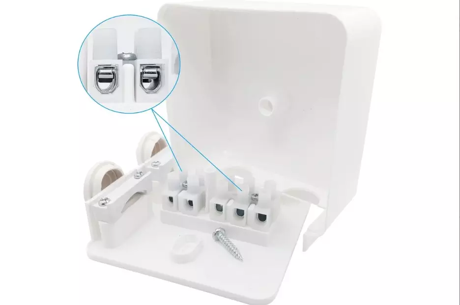 Коробка монтажная для электроплит с контактными зажимами 440В IP44 Bylectrica КМ-278