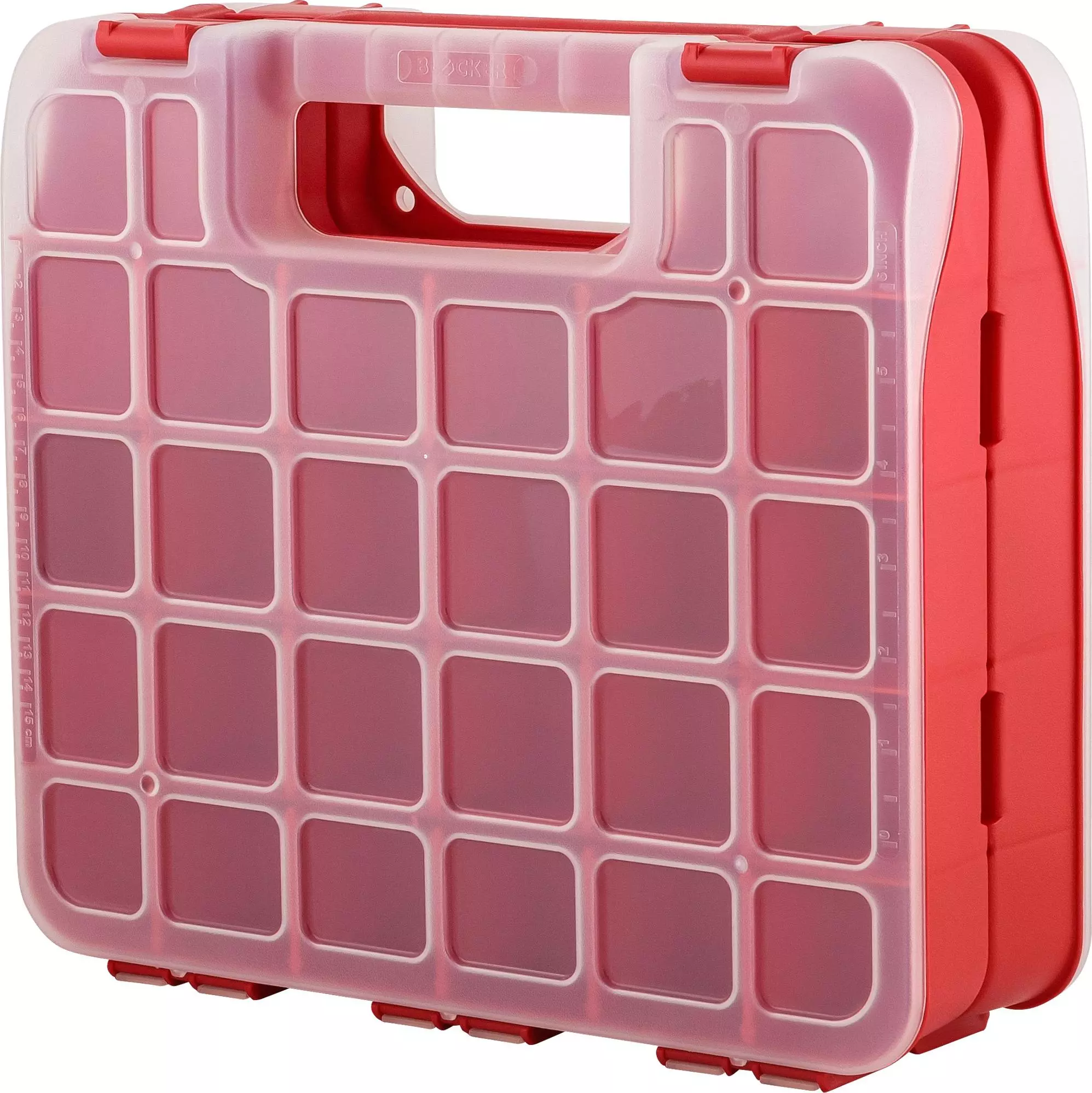 Органайзер для хранения мелочей 430х193х83 мм двусторонний PR Blocker Expert 13&quot; красный