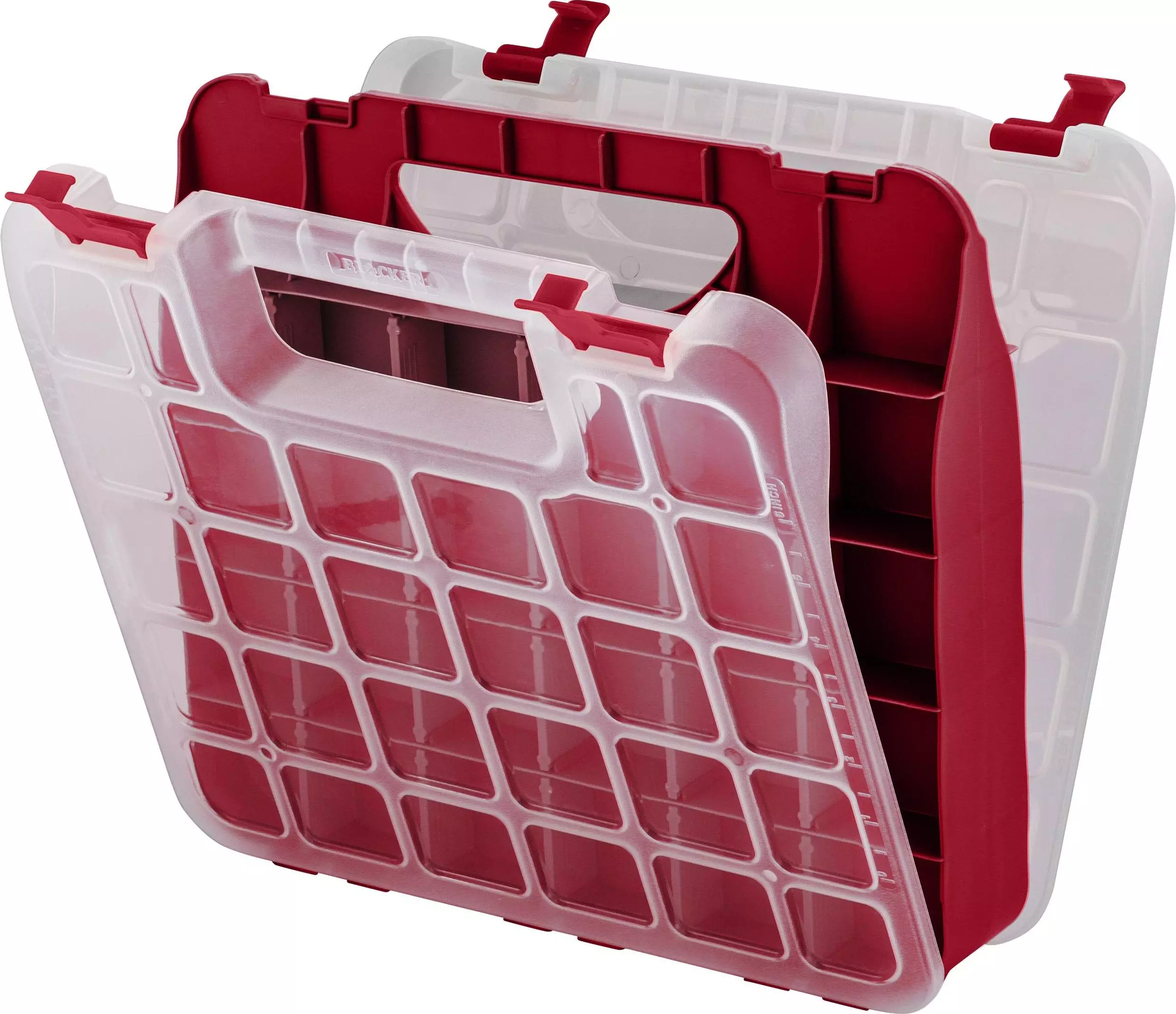 Органайзер для хранения мелочей 430х193х83 мм двусторонний PR Blocker Expert 13&quot; красный