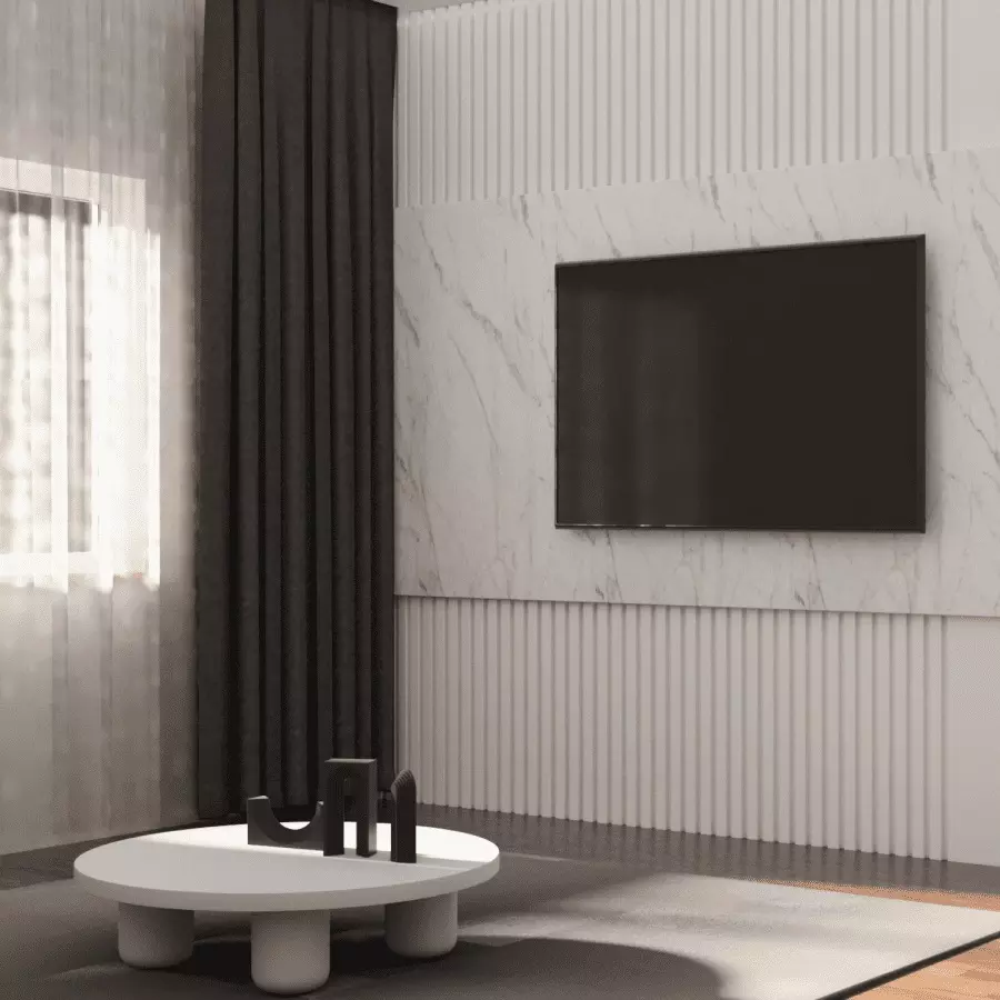 Панель композитная SPC Stella Novita Wall 1200х600х2,5 мм глянец Сима Гранде